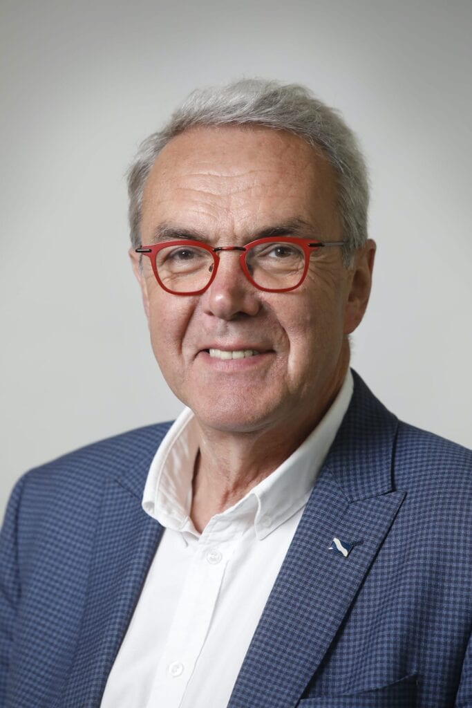 Portret van Frank Kerckhaert